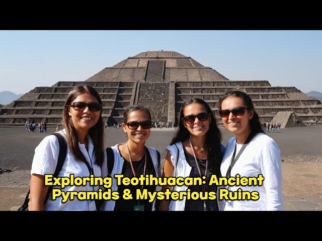 Video thumbnail for Exploring Teotihuacan: Ancient Pyramids & Mysterious Ruins