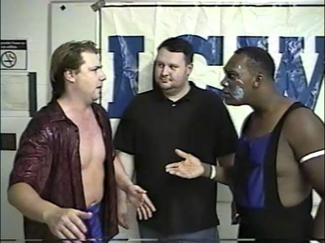 Video thumbnail for Mean Marc Ash & Dark Starr ICW Pro Wrestling Promo