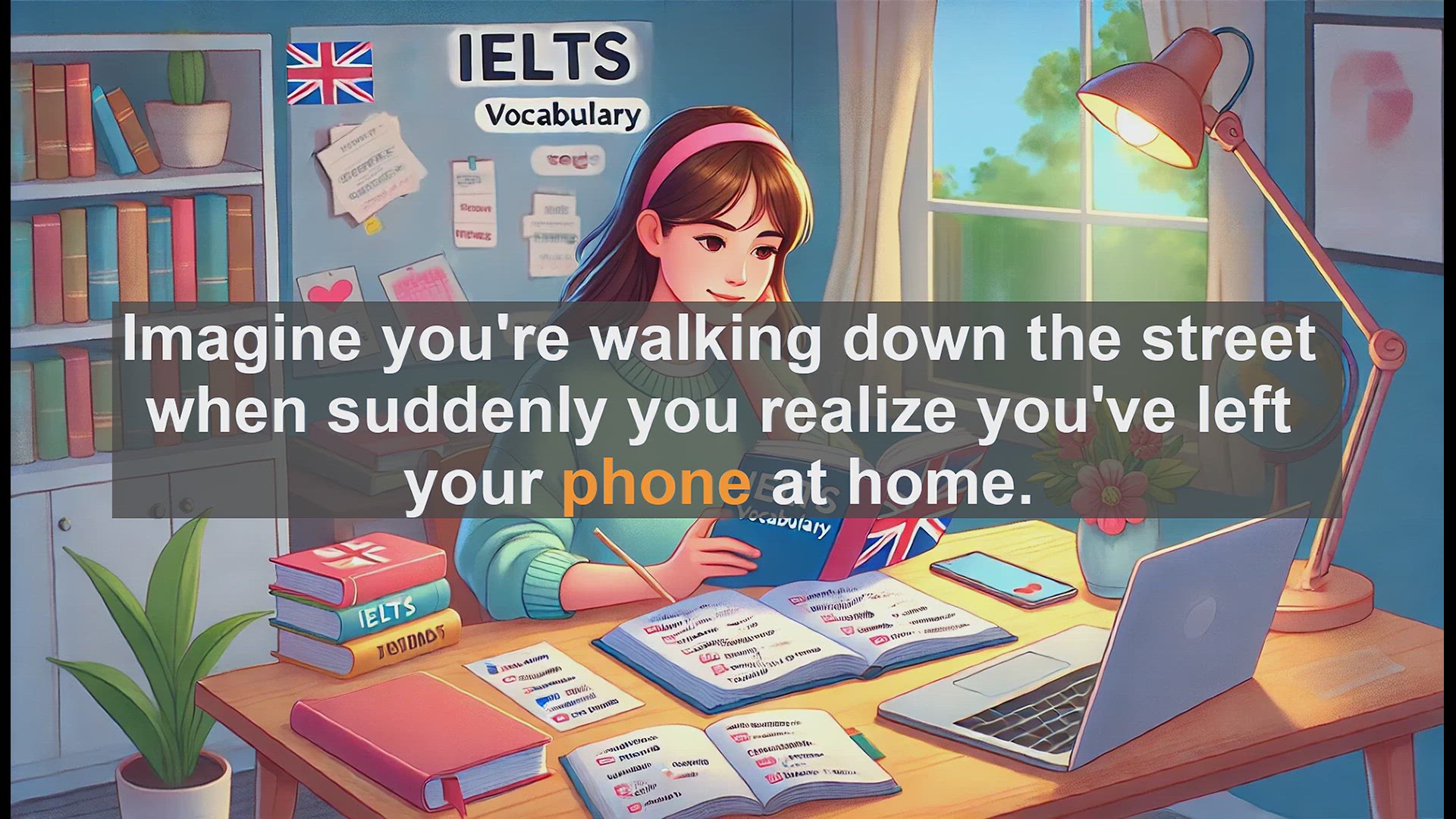 'Video thumbnail for 2500 Must Know IELTS 5.5 Vocabulary - Understanding the Word 'Phone' for IELTS Success'