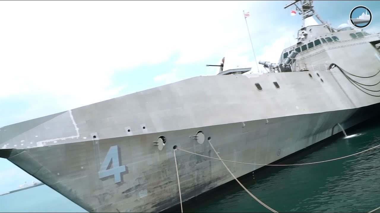 'Video thumbnail for USS Coronado LCS 4 Littoral Combat Ship Independence-class'