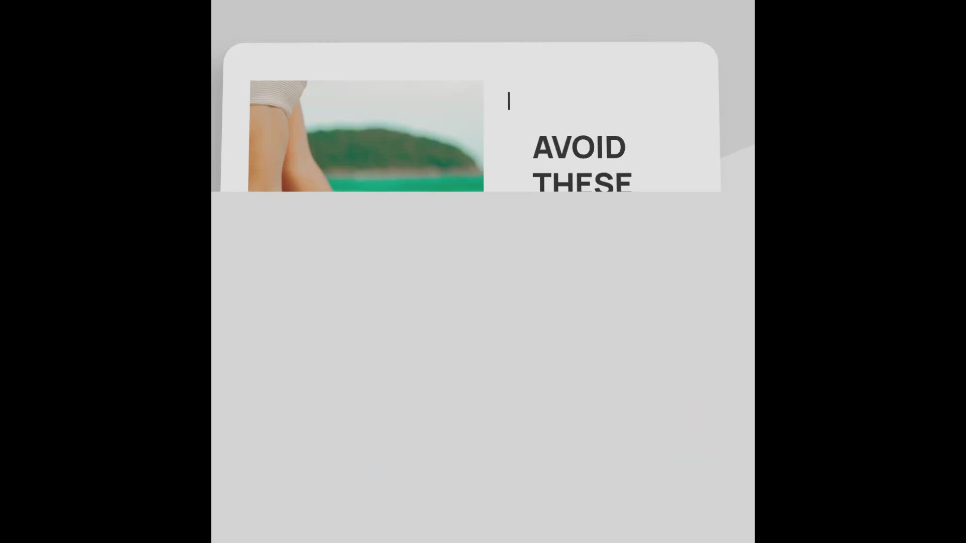'Video thumbnail for Belly Fat Loss Mistakes'