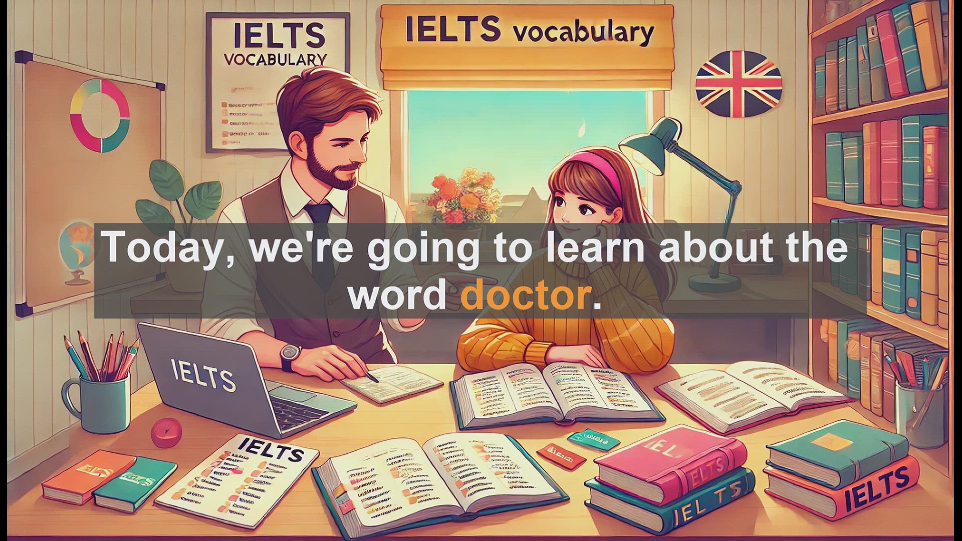 'Video thumbnail for 2500 Must Know IELTS 5.5 Vocabulary - IELTS Vocabulary: Understanding the Word 'Doctor''