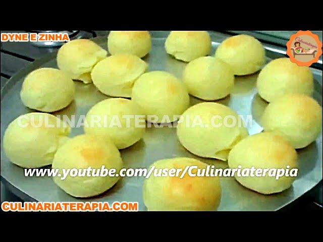 'Video thumbnail for Aprenda Como Fazer Pão de Queijo Mineiro Fácil e Rápido Ensinado por uma Especialista da Culinária!'