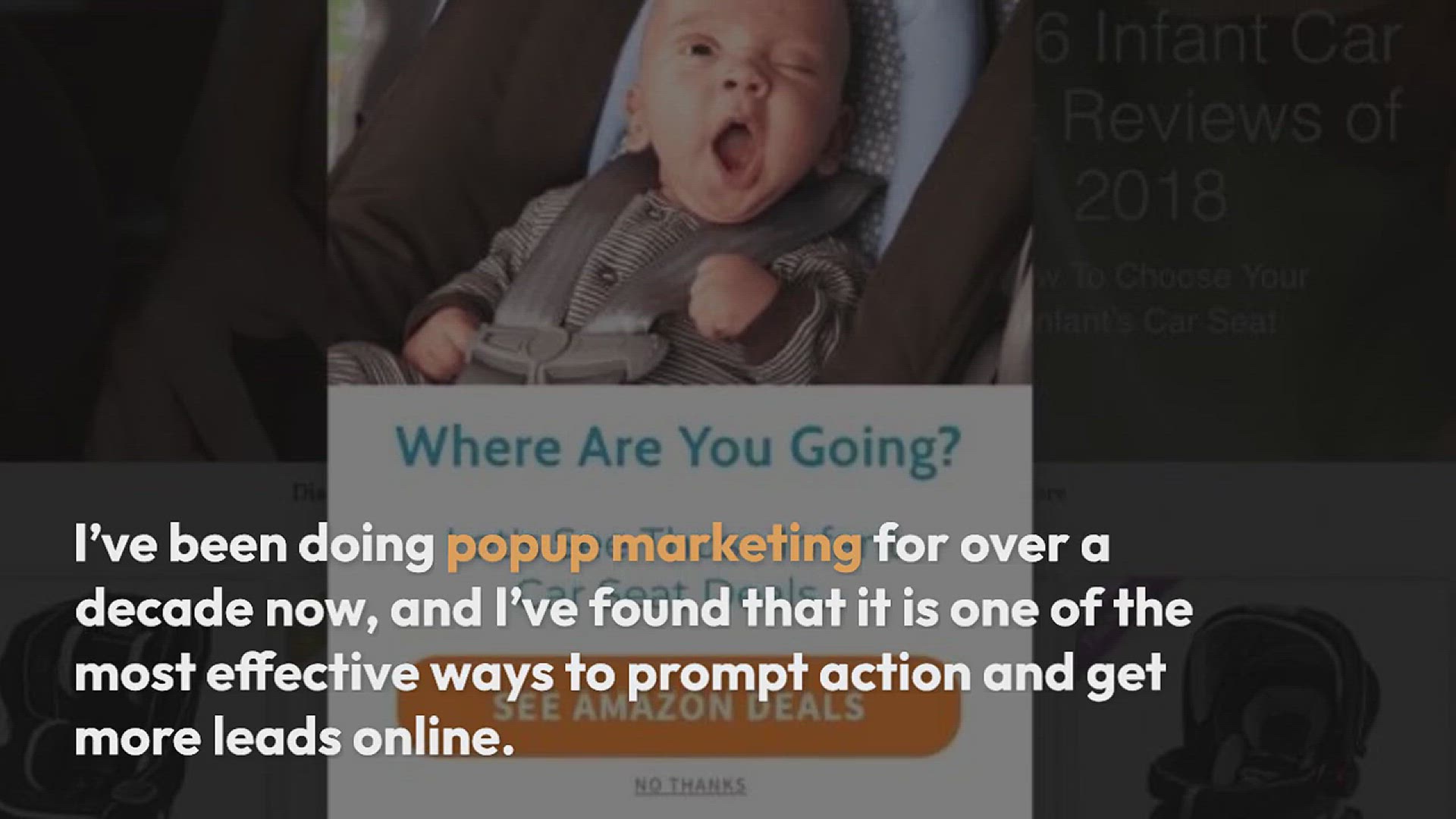 'Video thumbnail for How to Use the Psychology of Popups to Boost Signups by 250%'
