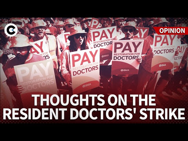 Video thumbnail for Are resident doctors' strikes in the UK unjustified? | Opinion