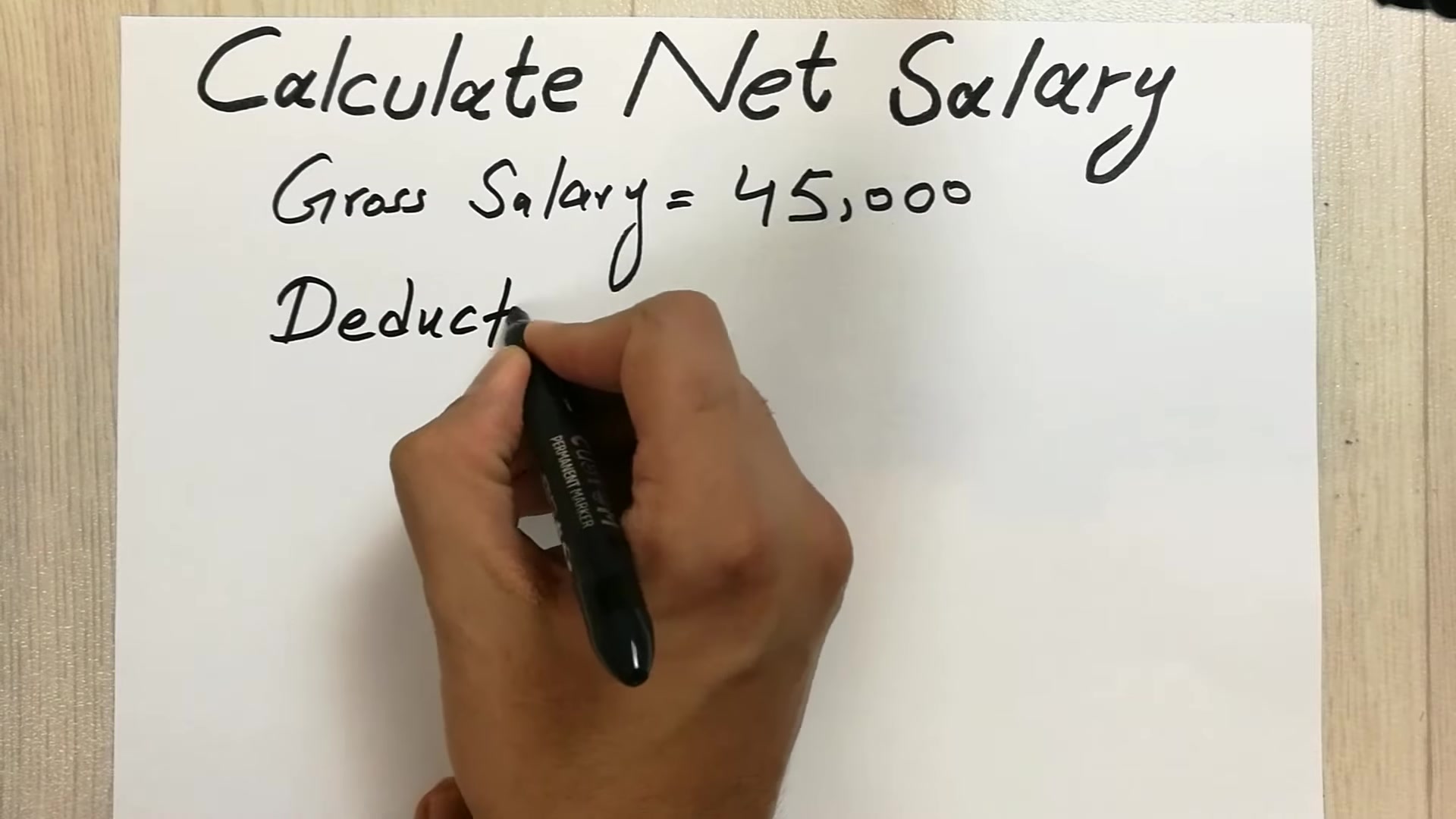 Video thumbnail for Salary Calculator To Calculate Salary