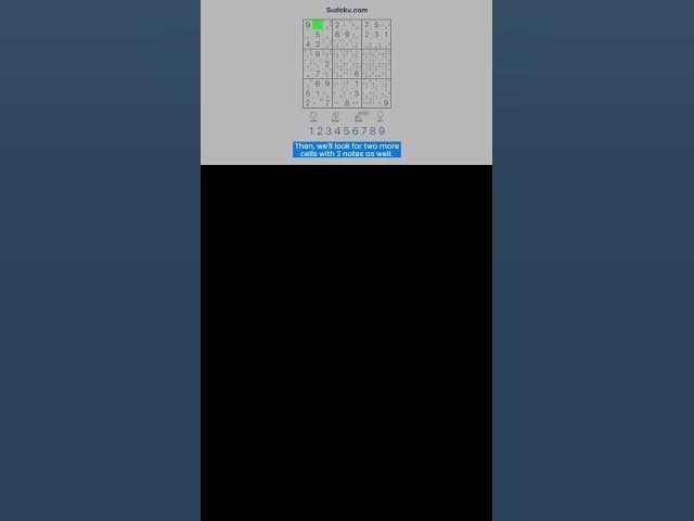 Video thumbnail for #sudokutechniques #sudokurules