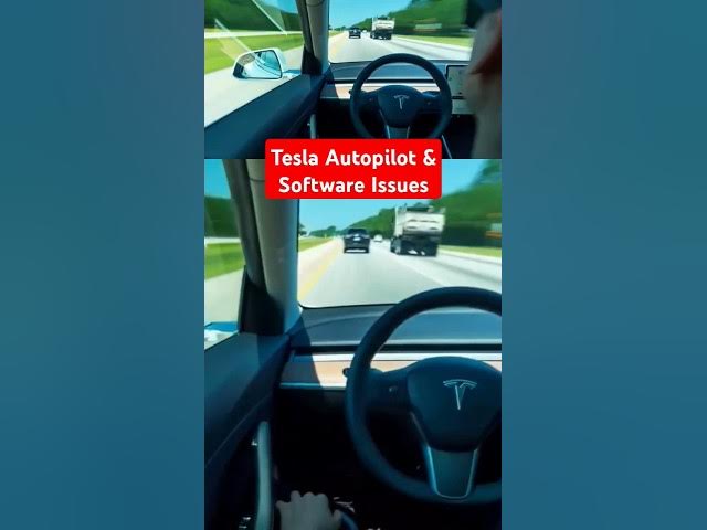Video thumbnail for Tesla Autopilot & Software Issues