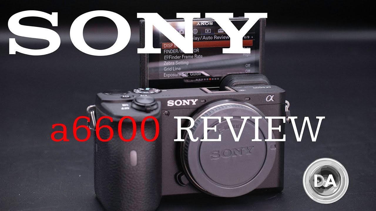 Sony Alpha A6600 Mirrorless Camera : Electronics 