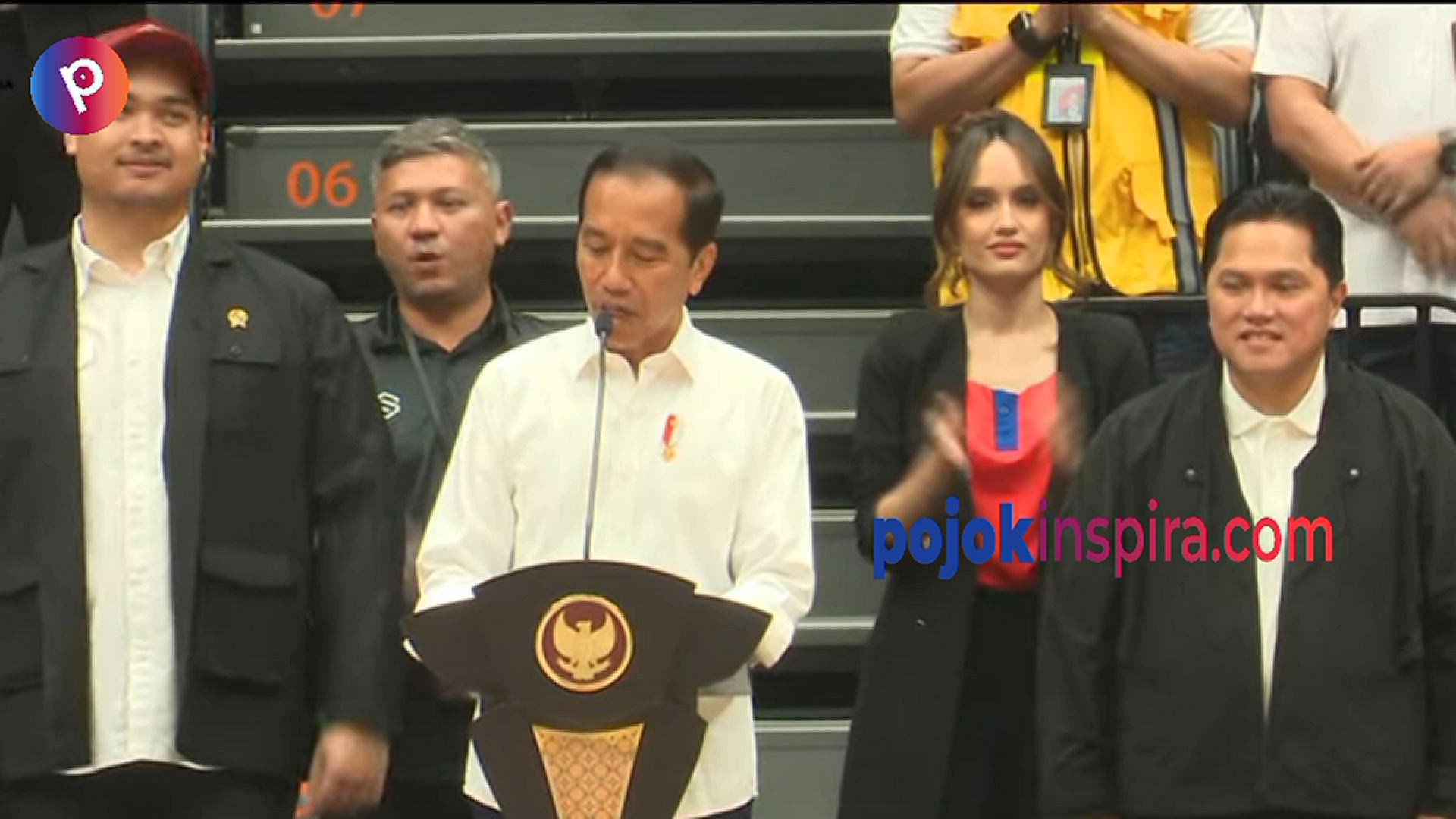 Video thumbnail for jokowi Resmikan Indonesia Arena