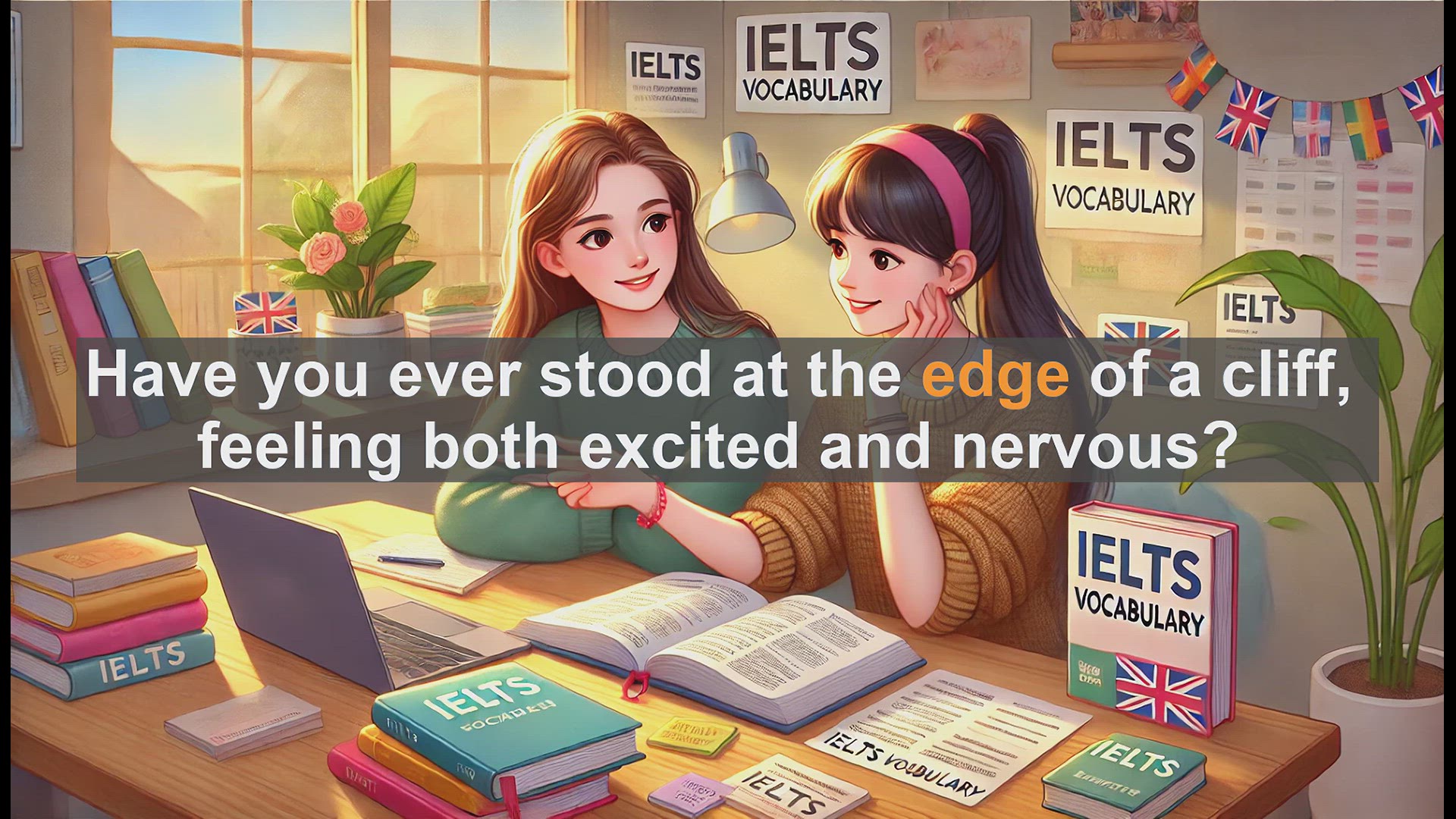'Video thumbnail for 2500 Must Know IELTS 5.5 Vocabulary - Understanding 'Edge': A Key Word for IELTS Success'