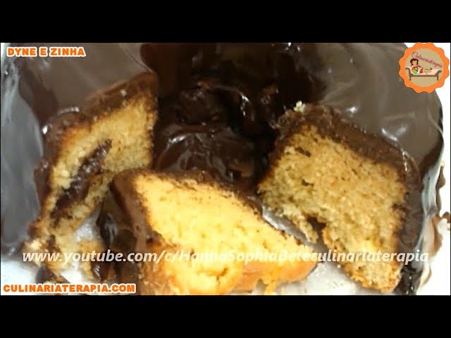 'Video thumbnail for Bolo de leite condensado com cobertura cremosa de Chocolate'