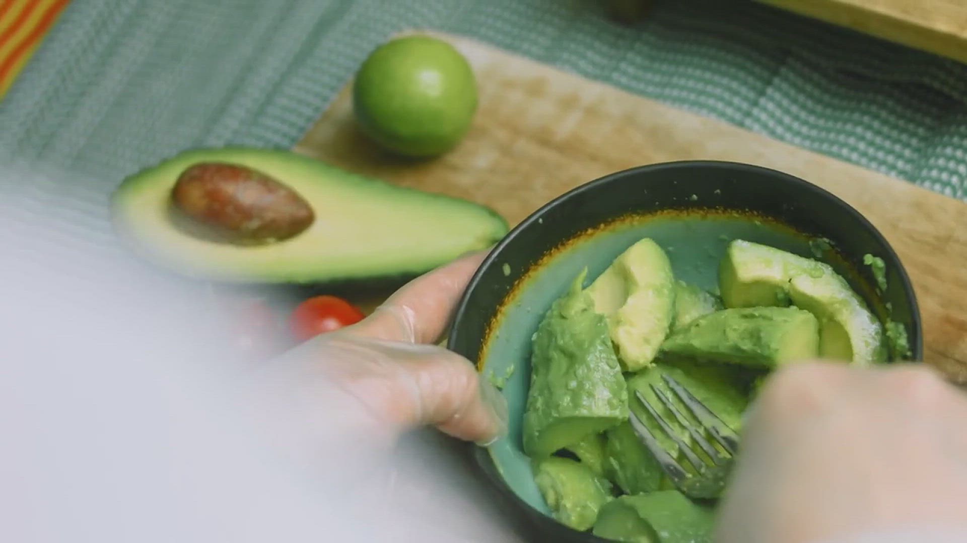 'Video thumbnail for Beef and Avocado Quinoa Salad Recipe'