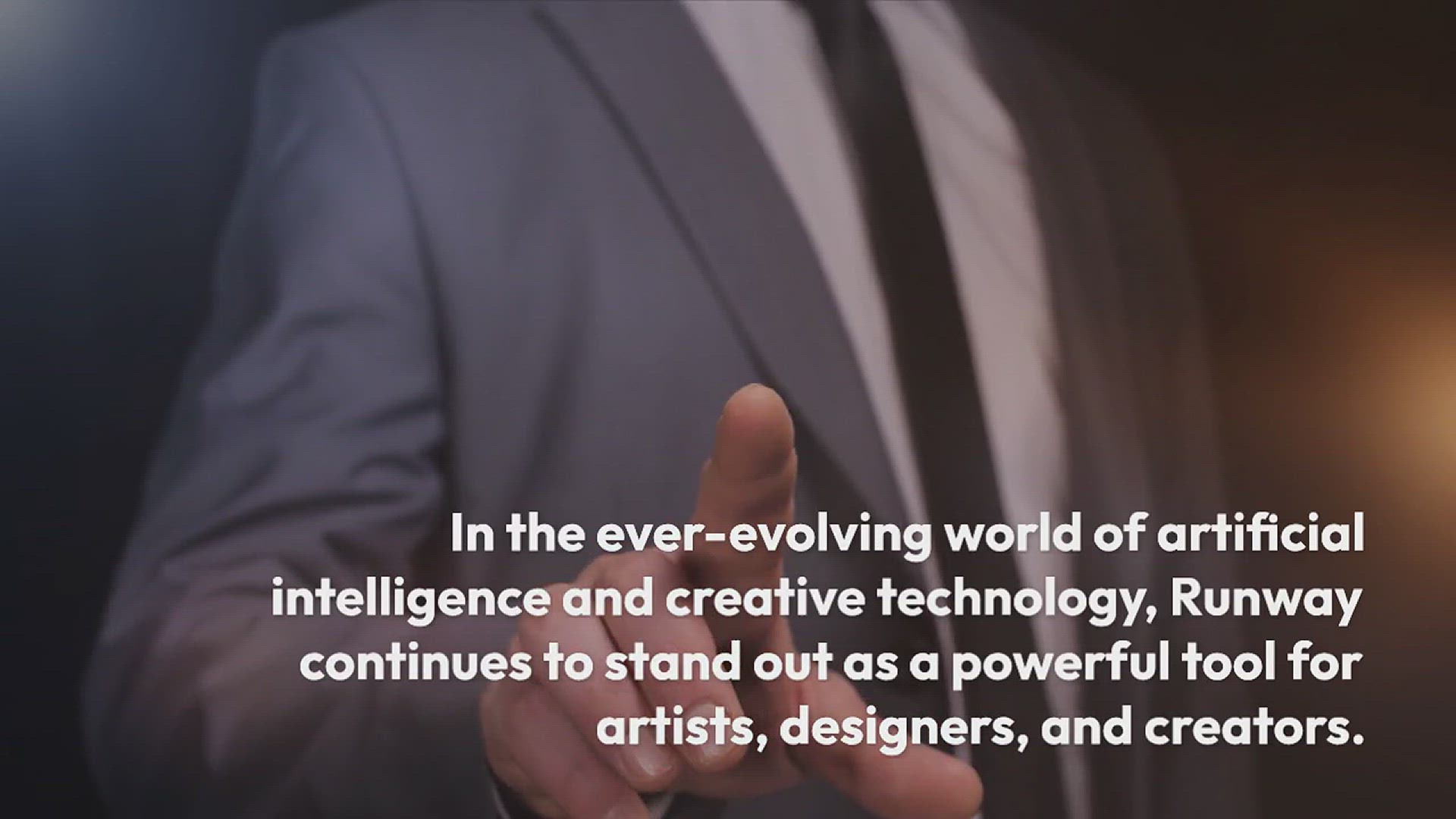 'Video thumbnail for Check Out Runway’s New Game-Changing Text-to-Speech AI Feature: Bringing Your Text to Life'