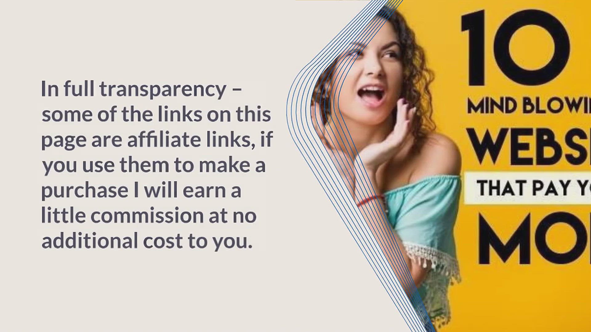 'Video thumbnail for Six-Figure Home Businesses Bloggers Can Start From Home'