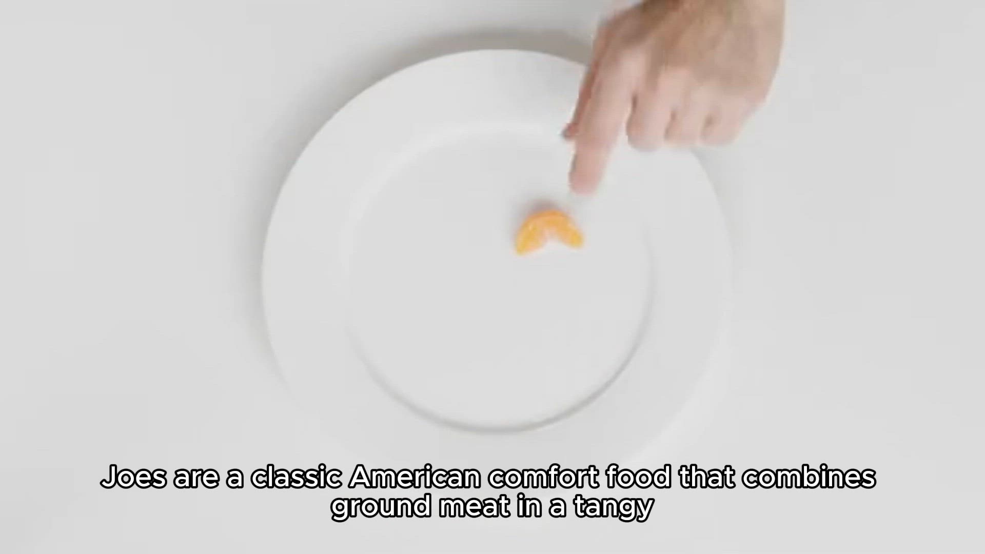 Video thumbnail for Sloppy Joes Recipe