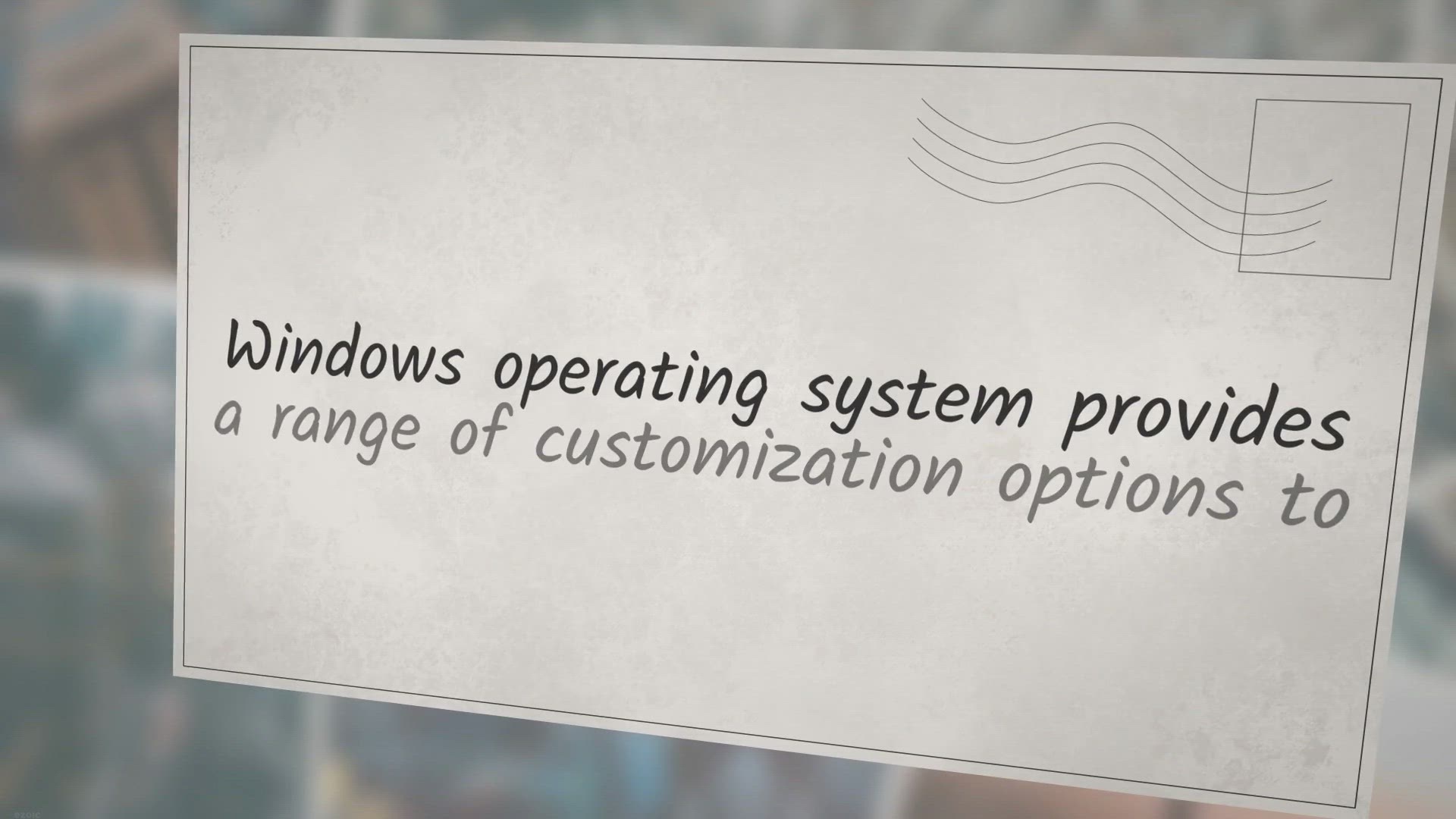'Video thumbnail for CustomFolders: Customizing Your Windows Folders'