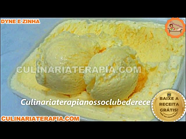 'Video thumbnail for Muito Cremoso com 3 Ingredientes Faça 3 Litros de Sorvete Caseiro Fácil e Rápido'