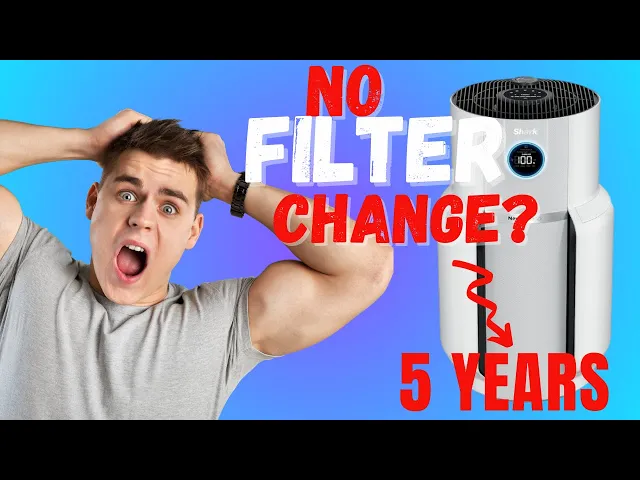 Video thumbnail for Shark Neverchange Air Purifier Max Review 2024