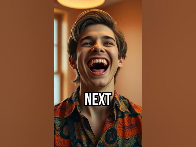 Video thumbnail for Laughing reduces stress! #StressManagement #FunFact #Laughter