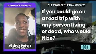 Video thumbnail for Mishak wants a survival expert on his road trip. Bear Grylls is a great choice!