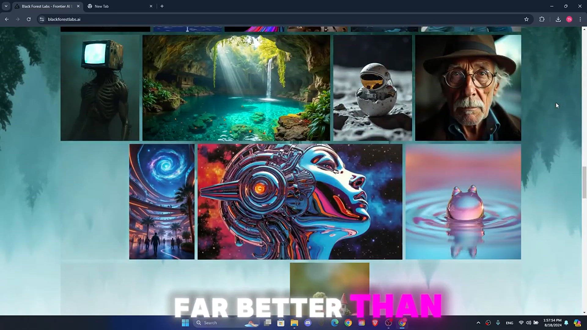 'Video thumbnail for How to Use Flux AI to Generate Stunning Artworks _ Images'