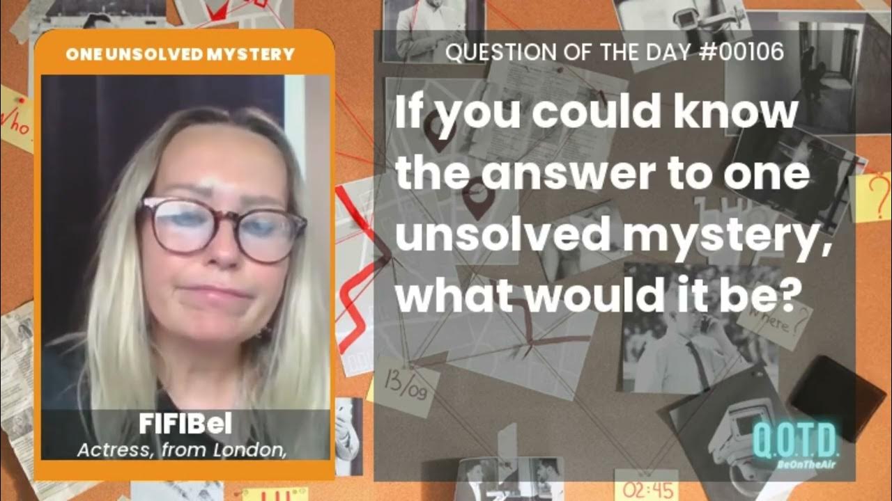 Video thumbnail for FIFIBel needs the case of Madeleine McCann closed!