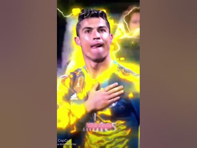 Video thumbnail for If u like Ronaldo give him a thumbs up