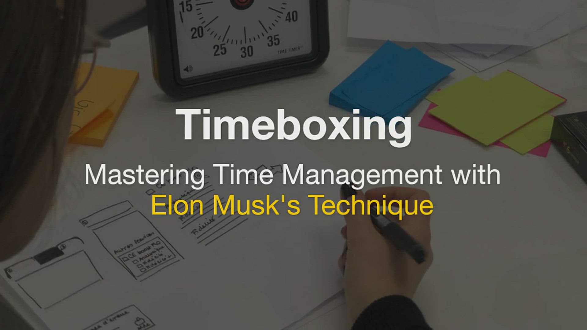 'Video thumbnail for Timeboxing Mastering Time Management with Elon Musk's Technique'