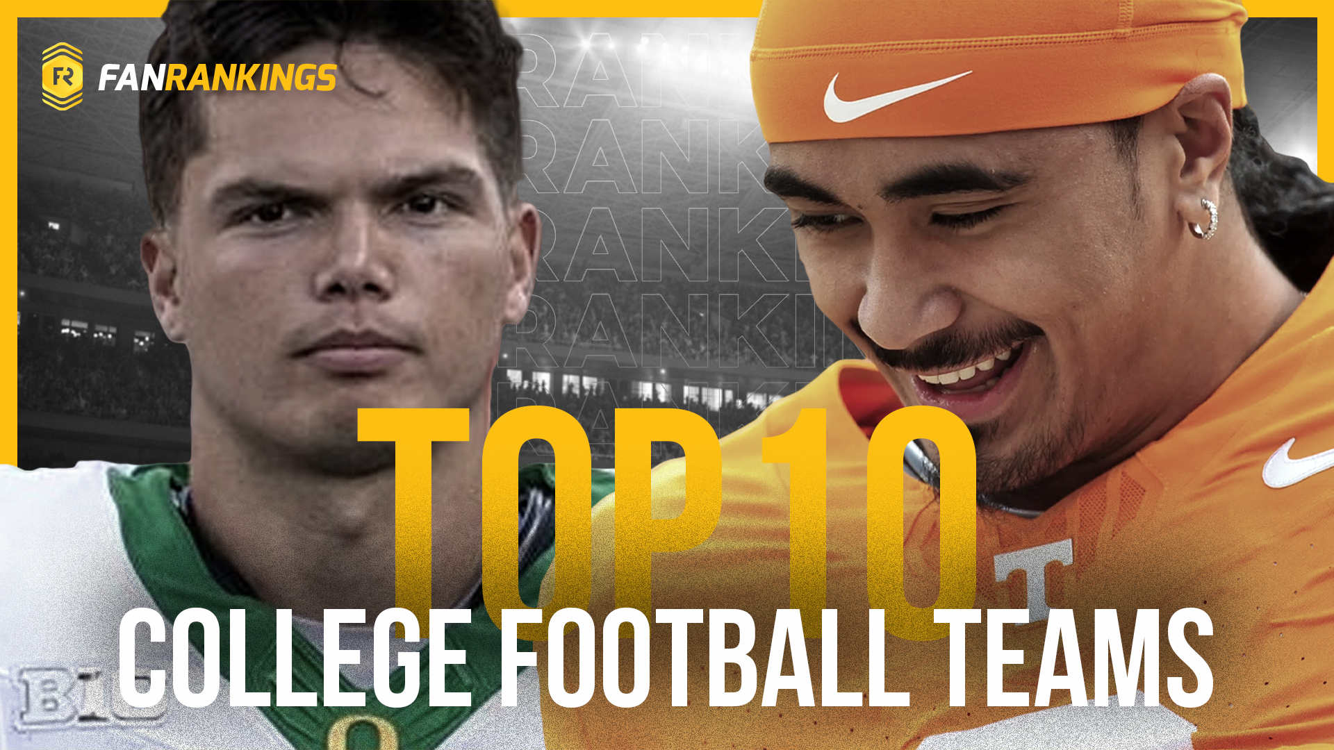 Video thumbnail for Top 10 Best College Football Teams 2024-2025 Early Rankings