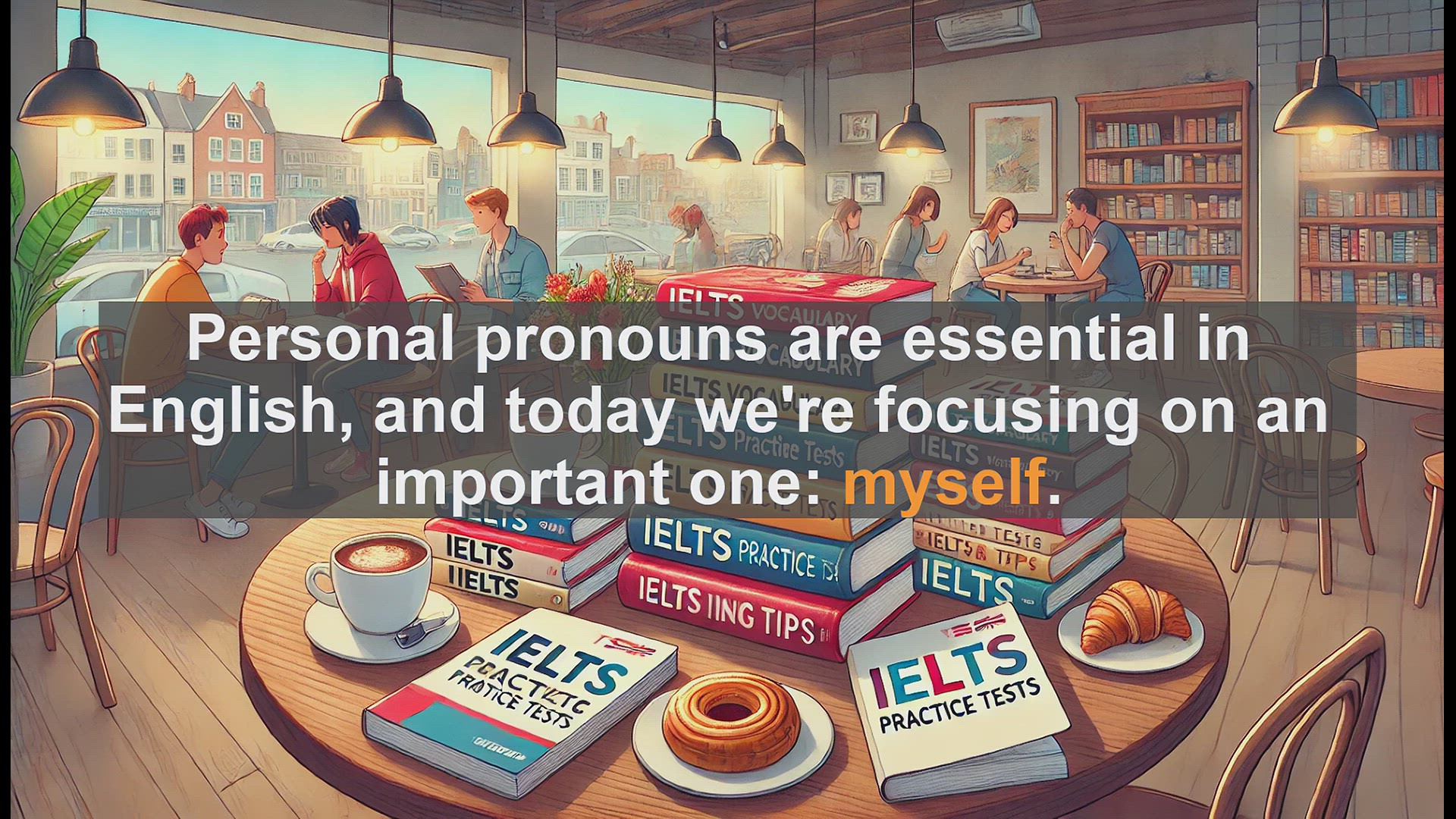 'Video thumbnail for 2500 Must Know IELTS 5.5 Vocabulary - How to Use 'Myself' Correctly in English'