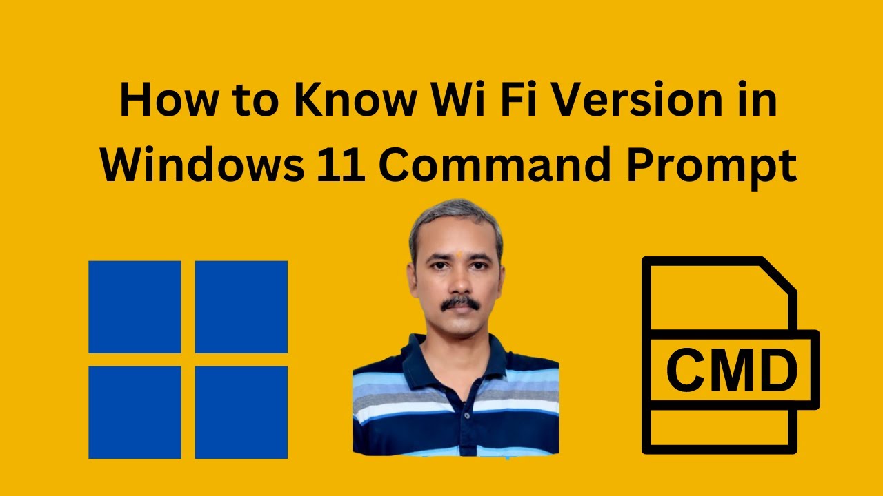 'Video thumbnail for How to Know Wi Fi Version in Windows 11 Command Prompt | GearUpWindows Tutorial'