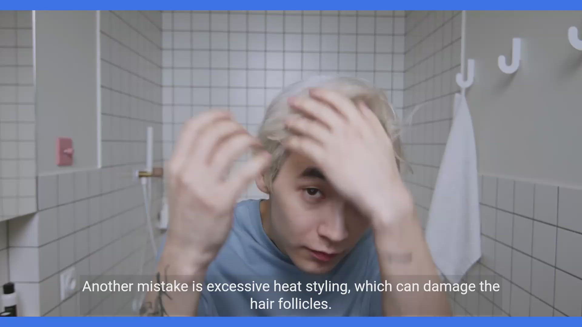 'Video thumbnail for Avoid These Common Mistakes to Prevent Hair Loss'