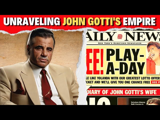 'Video thumbnail for Unraveling JOHN GOTTI's Empire: The True Story of a Mafia Icon!'