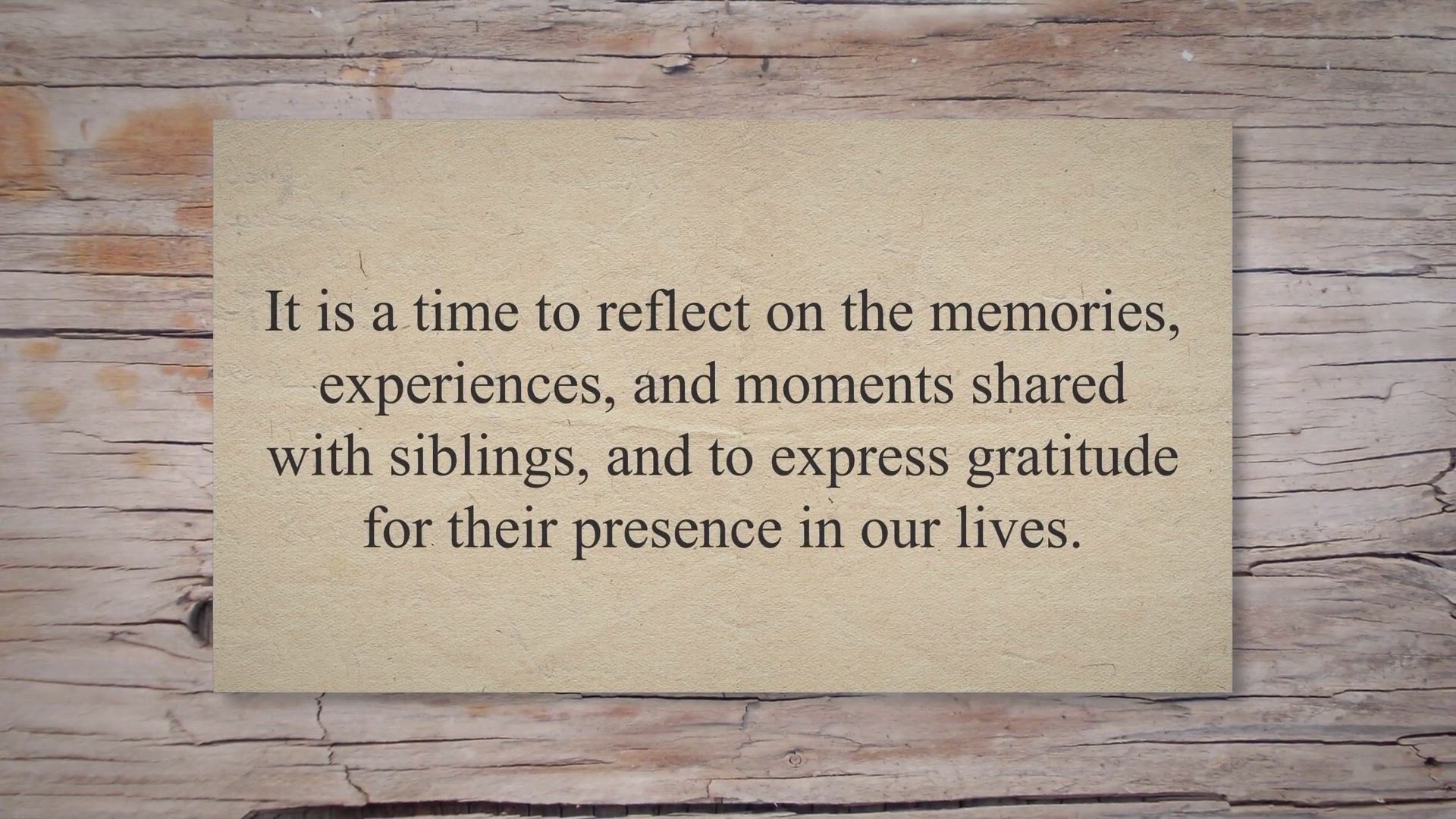 Video thumbnail for Sibling Love: Understanding the Significance of National Siblings Day and How to Celebrate It