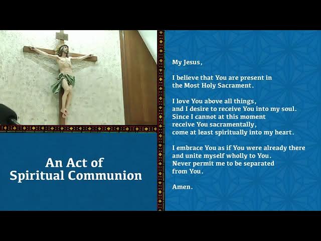 Video thumbnail for Holy Mass from St Edward the Confessor in Tallulah 09-20-2024