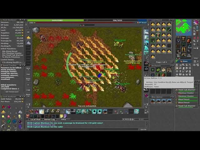 Video thumbnail for Rubinot Oramond Task Caminho Rápido