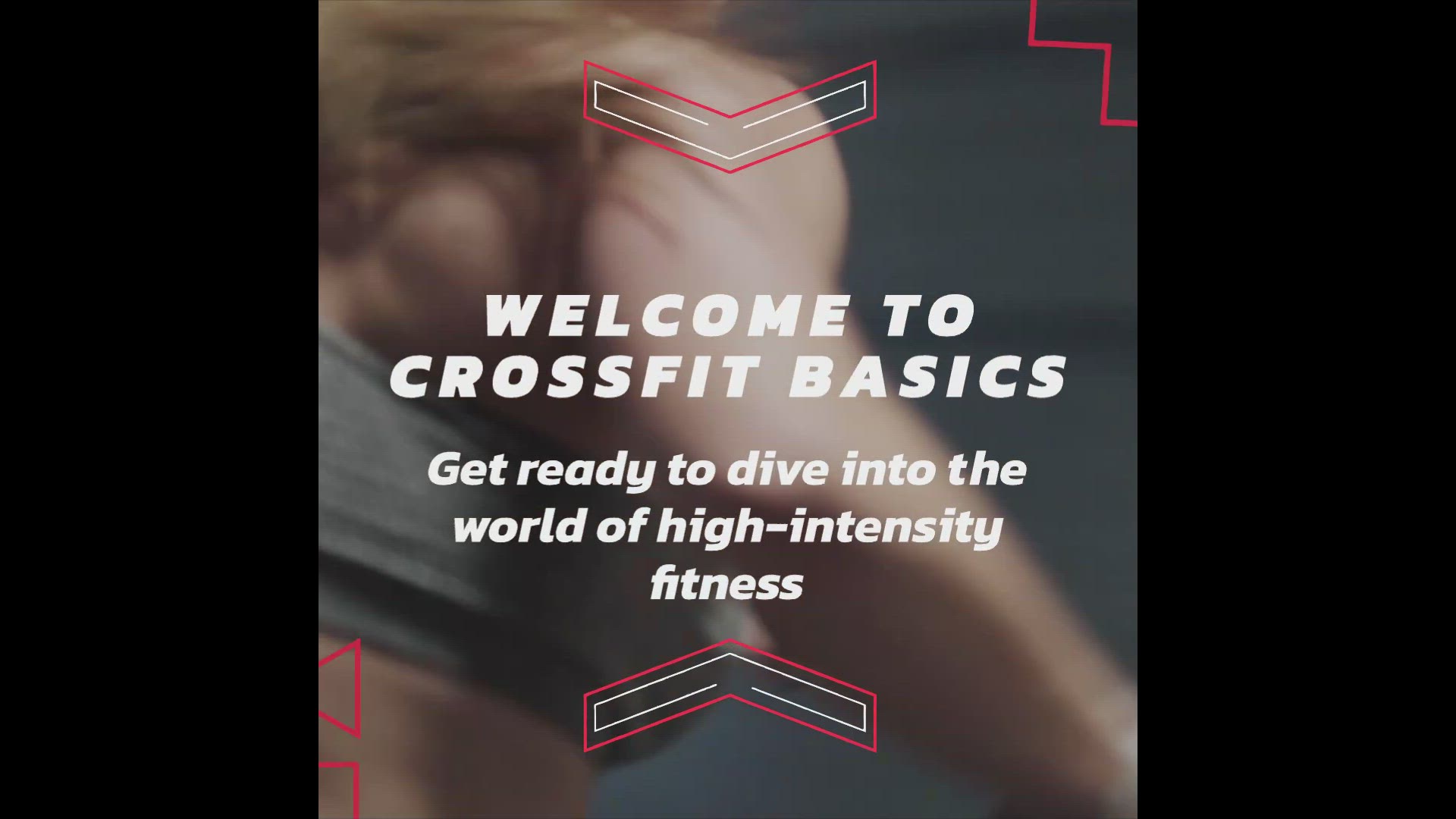 'Video thumbnail for CrossFit Basics'