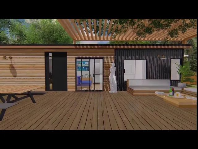 'Video thumbnail for Desain Rumah Kecil Minimalis 3x12m'
