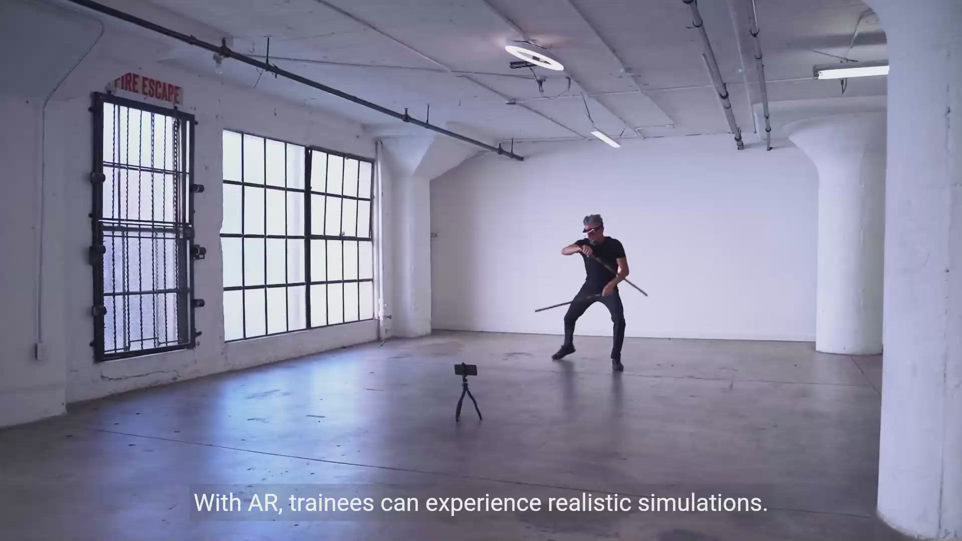 'Video thumbnail for The Significance of Augmented Reality in the Training'
