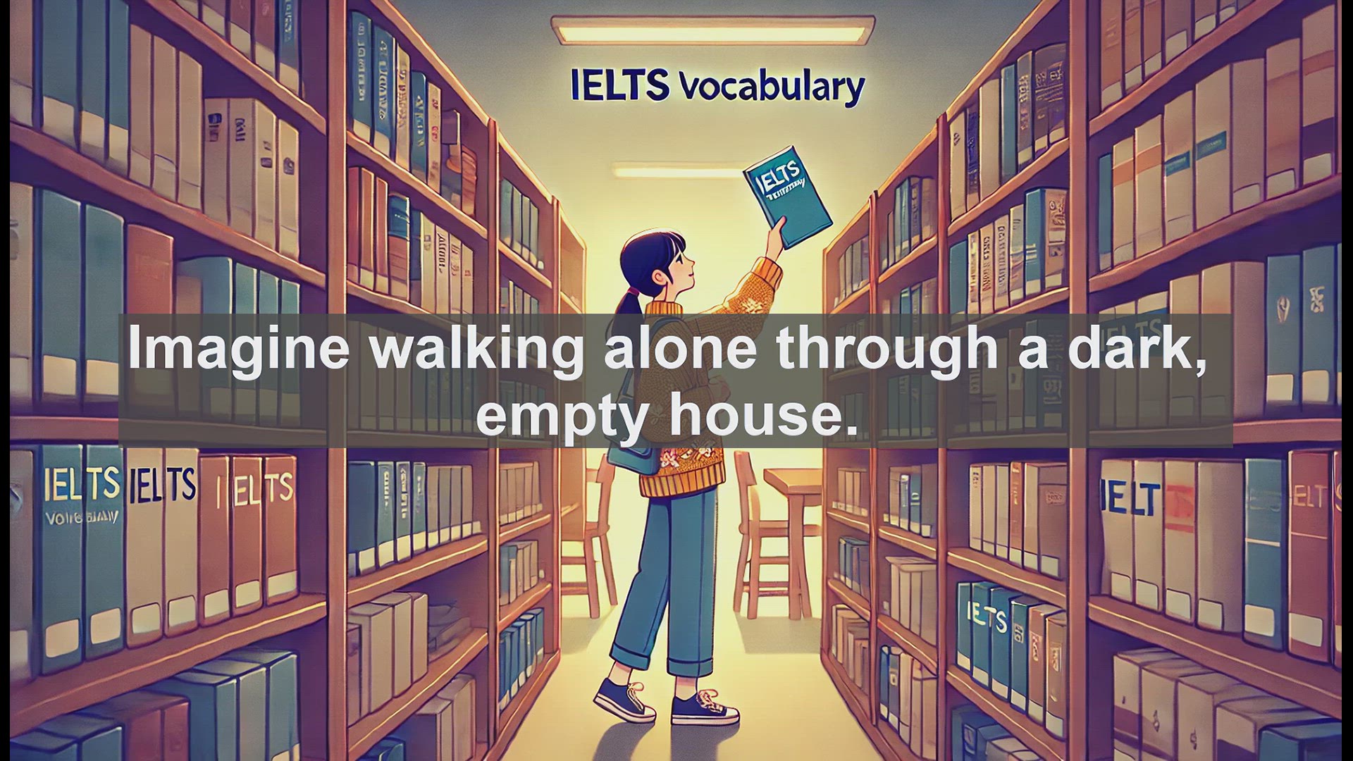 'Video thumbnail for 2500 Must Know IELTS 5.5 Vocabulary - Understanding 'Horror': Meaning, Usage, and Examples'