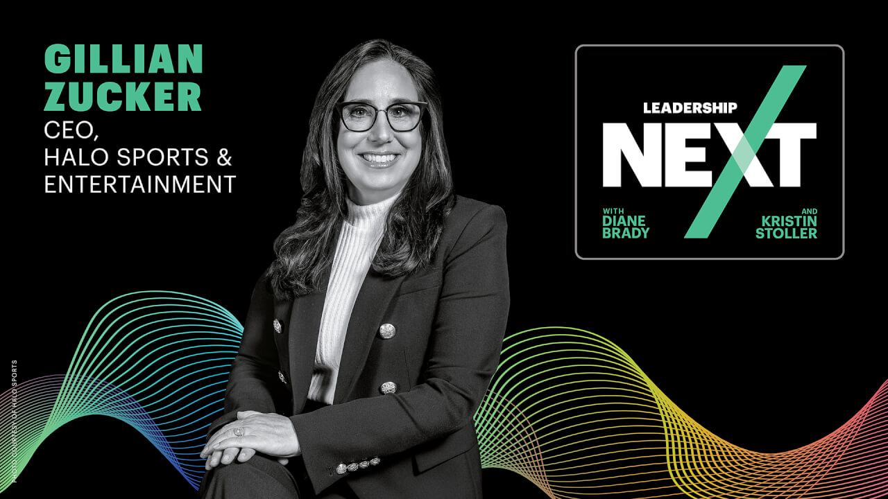 Video thumbnail for Gillian Zucker's Blueprint for Modern Sports Entertainment