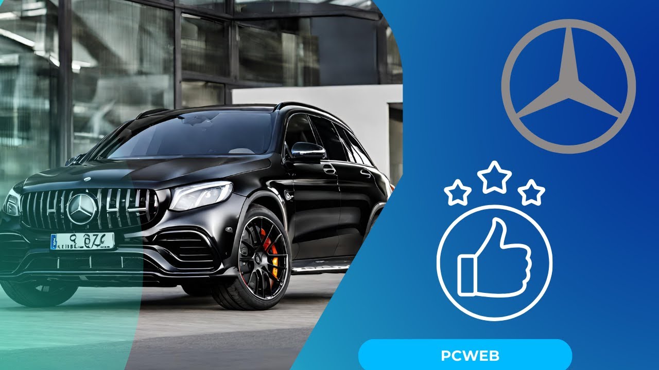 Video thumbnail for Obsidian Black AMG GLC 63s: video blog