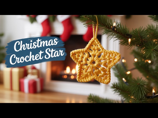 Video thumbnail for Mini Star Crochet Tutorial
