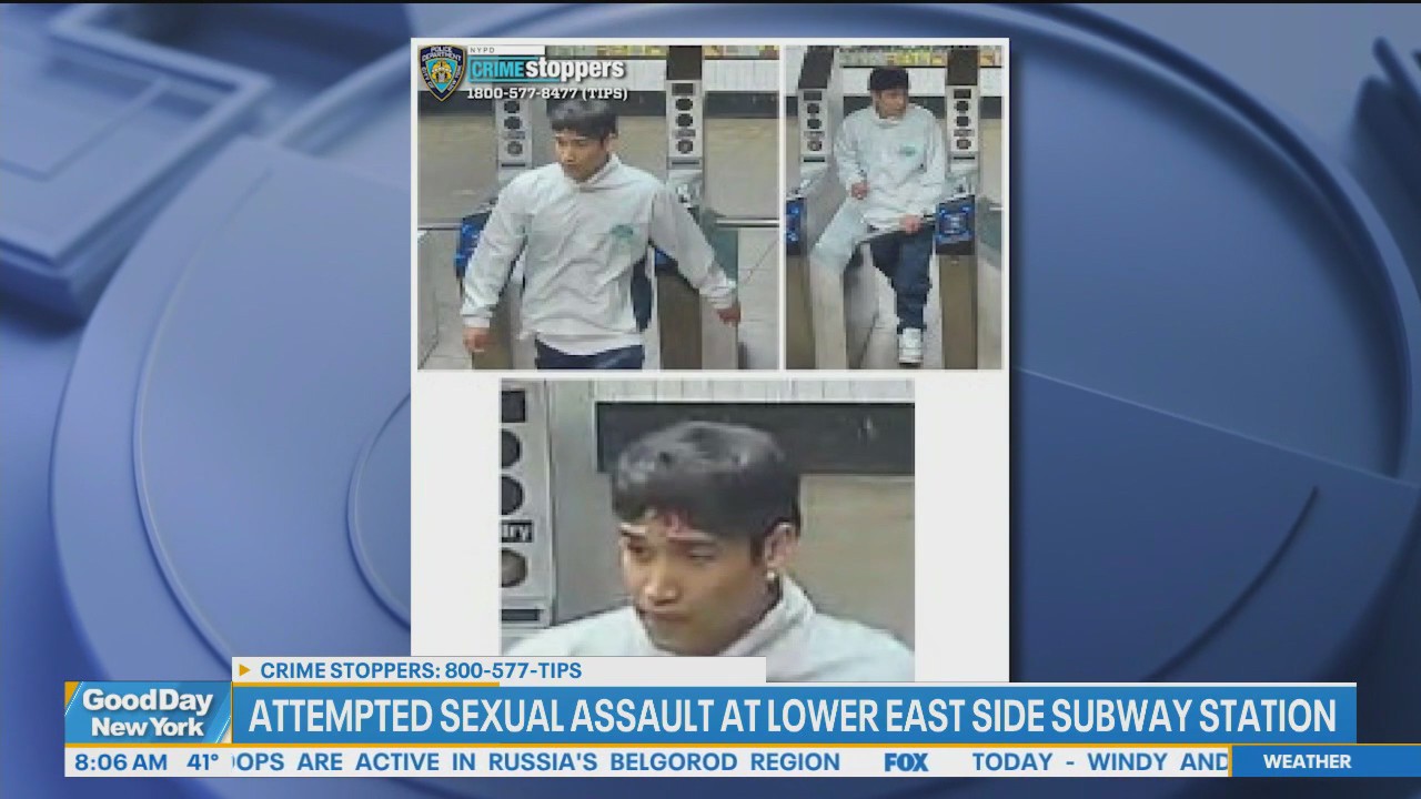 Video thumbnail for NYPD seeks suspect in attempted sexual assault