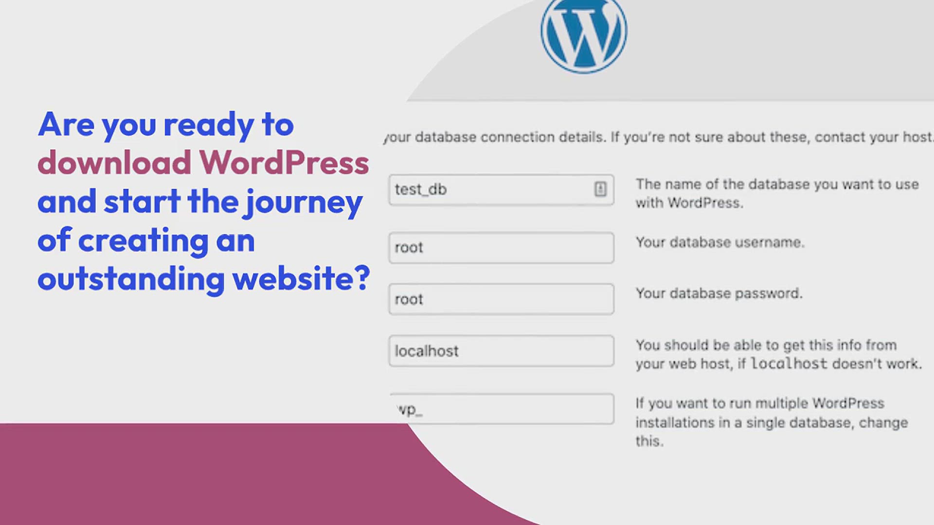 'Video thumbnail for How to Download WordPress for Free (Step by Step)'