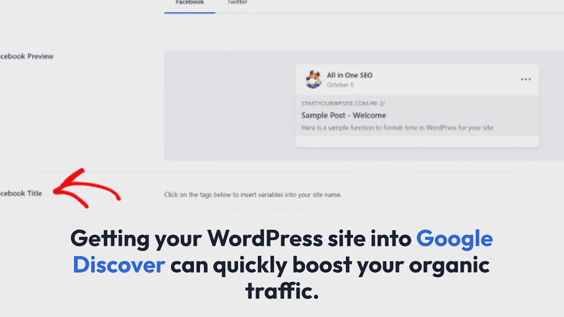 'Video thumbnail for How to Get Your WordPress Site Into Google Discover (8 Tips)'