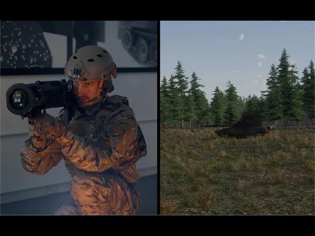 'Video thumbnail for BSDA 2024 ROMANIA Saab's solution for Training and Simulation'