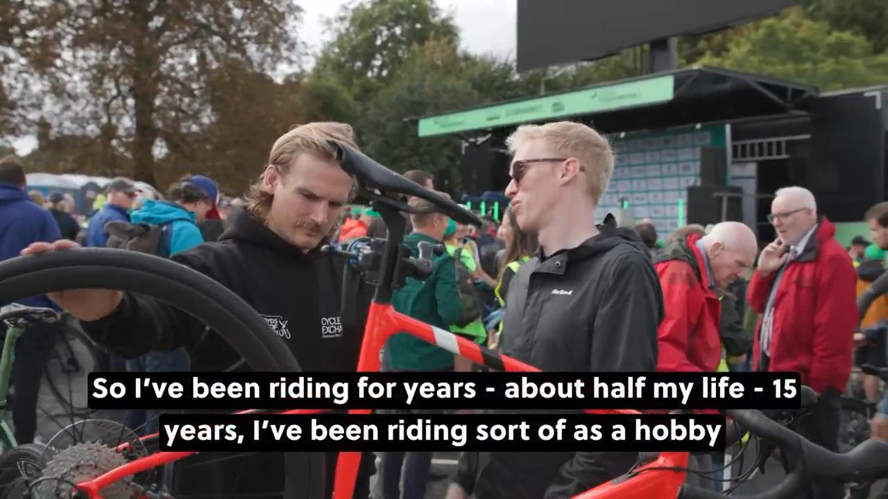 Video thumbnail for SHORT: Tour of Britain inspires Small Businesses