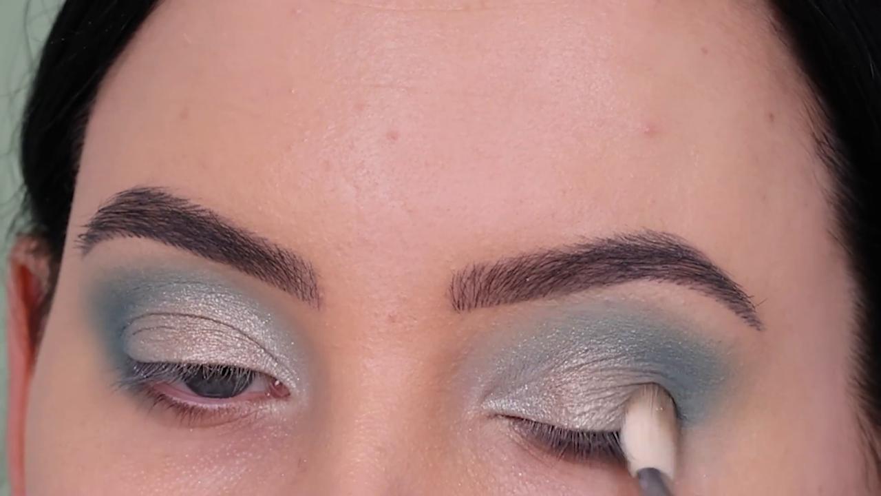 Video thumbnail for Blue Soft Glam Makeup Look: Natasha Denona Retro Glam Palette